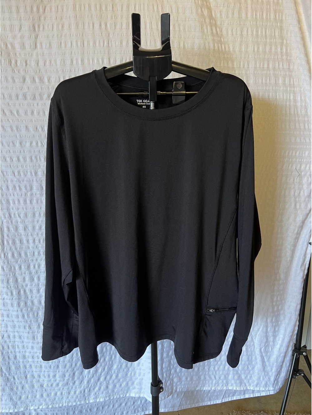 Tek Gear Men’s 4X Long Sleeve Workout Top